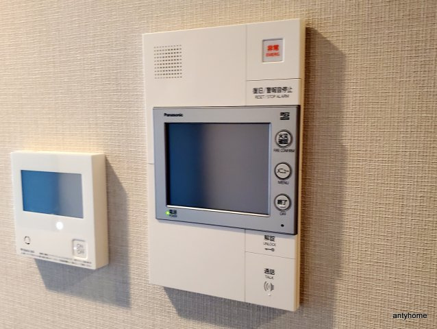 アーバネックス同心Ⅱ 仲介手数料無料のセキュリティ