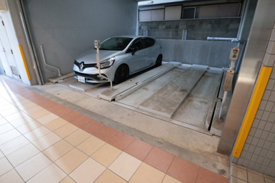 【駐車場】 | ＹＫハイツ小久保 | 機械式駐車場