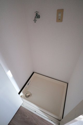 【その他】 | ＹＫハイツ小久保 | 洗濯機置場