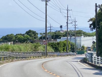 【前面道路含む現地写真】 | 南城市玉城仲村渠