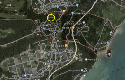 【地図】 | 南城市玉城仲村渠