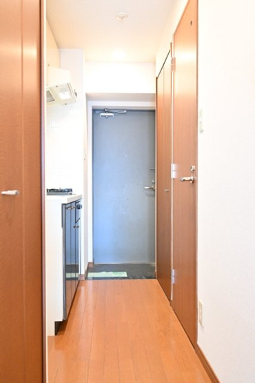 【玄関】 | パークウェルツインズ戸越銀座　弐番館