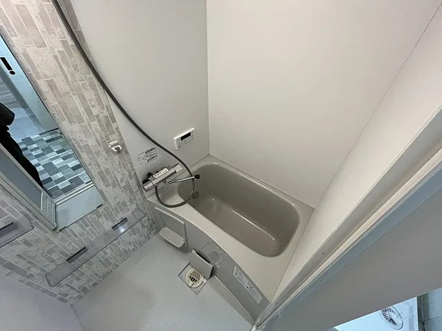 レクエルド深江の浴室