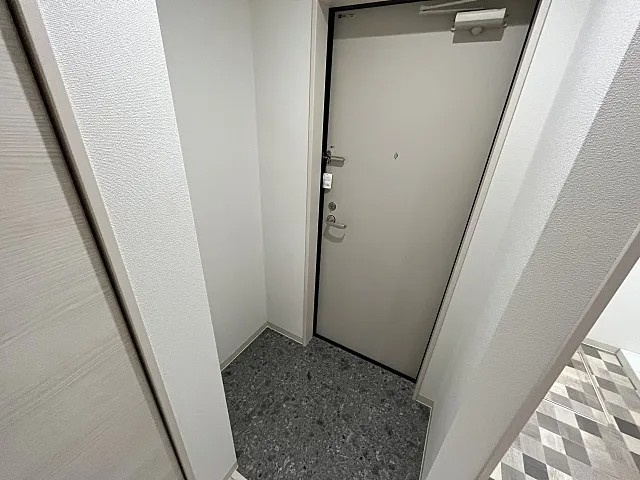レクエルド深江の玄関