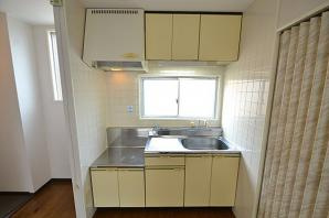 桜口和光ハイツのキッチン