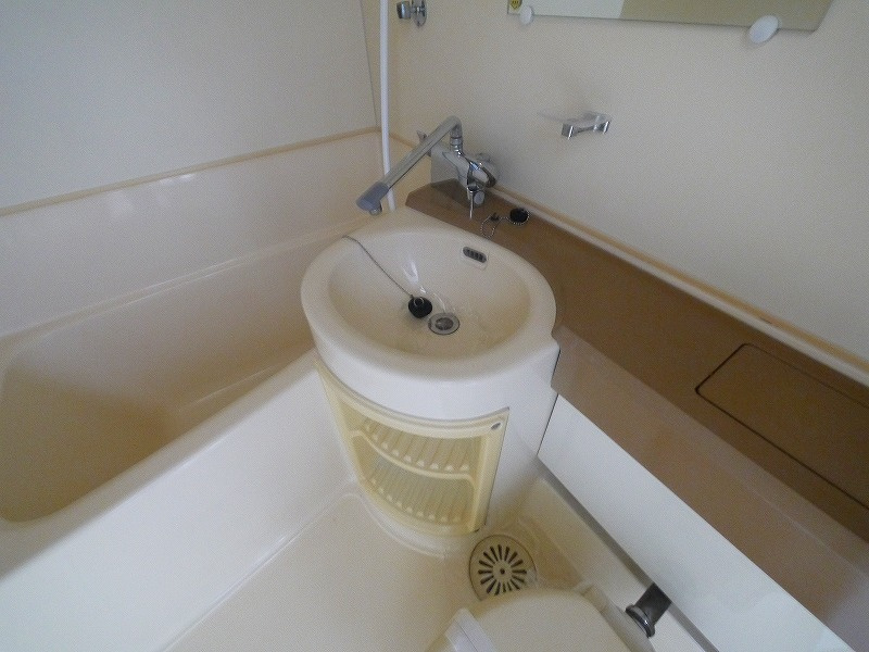 クレアーレ学園前のその他|洗面台になります