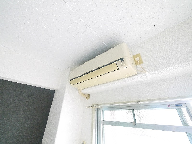 クレアーレ学園前の設備|エアコン付きです