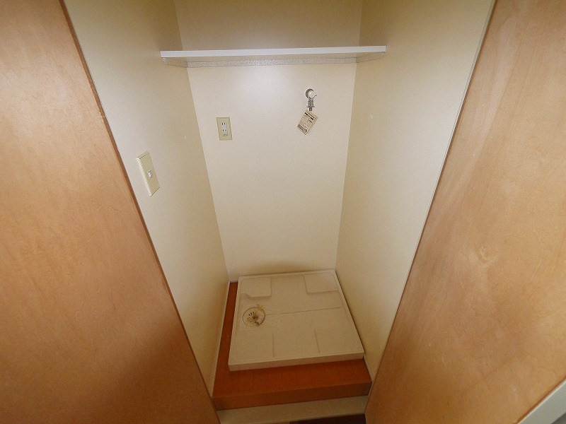 クレアーレ学園前の設備|室内に洗濯機がおけます