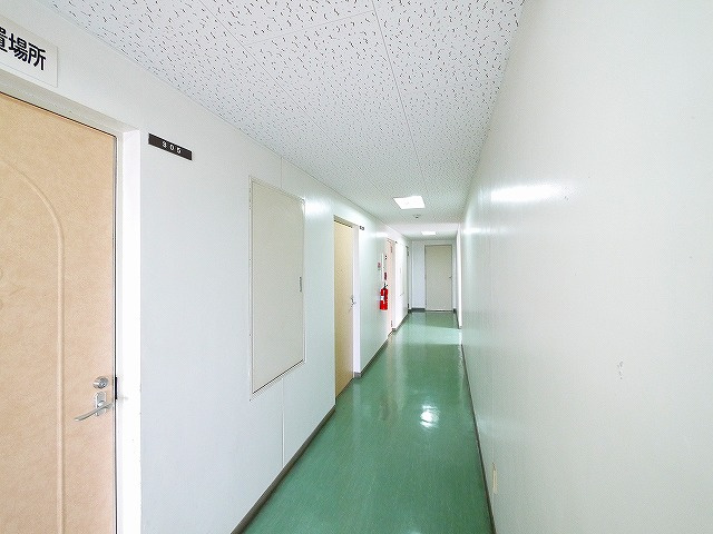 クレアーレ学園前のその他共用部分|共用スペースになります