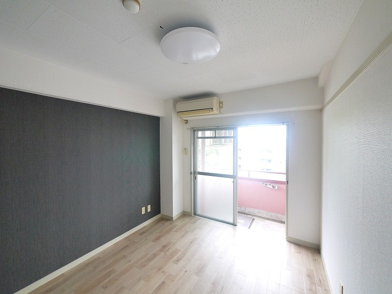 クレアーレ学園前の洋室|コンパクトで使いやすい洋室です