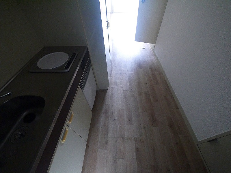 クレアーレ学園前のキッチン|使いやすいキッチンです