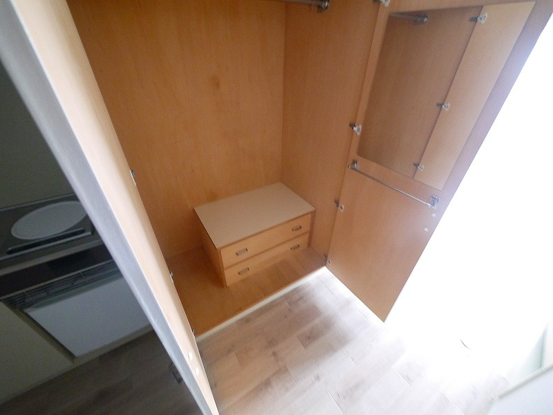 クレアーレ学園前の収納|こまごまとしたものを収納できそうですね