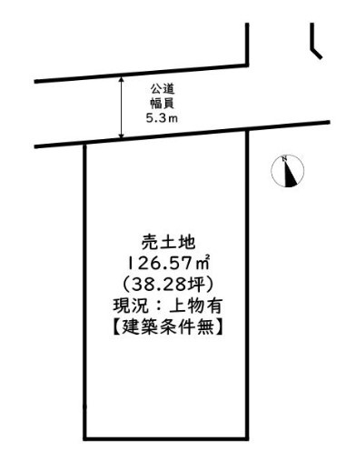 【土地図】 | 姫路市御立中4丁目／売土地