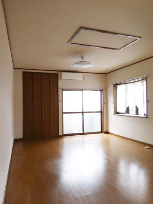 【洋室】 | 松川ハイツ