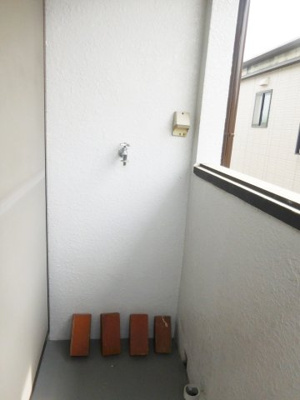 【設備】 | 松川ハイツ | 洗濯機置場