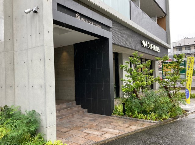 アクアコート大曽根のエントランス|アクアコート大曽根