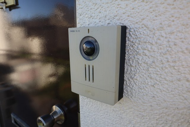 日の出コーポのセキュリティ|TVインターホン完備