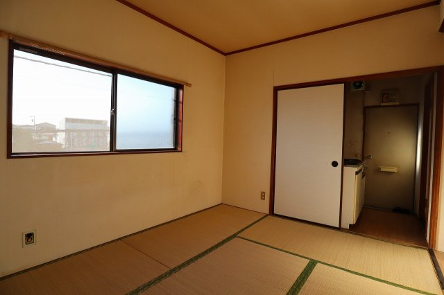 日の出コーポの展望|日当たり良好