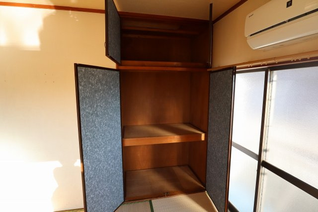 日の出コーポの収納|収納スペース豊富です