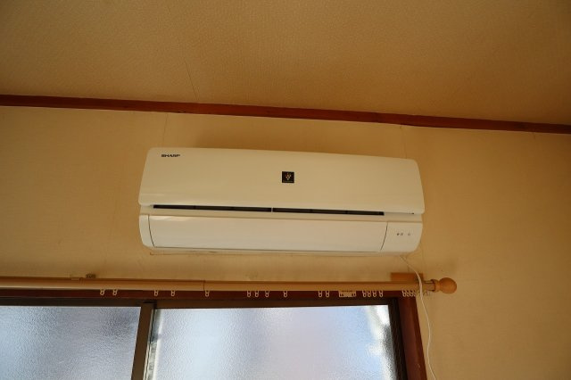日の出コーポの設備|エアコン完備です