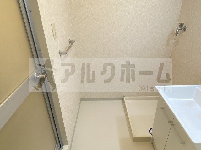 パン・プラージュの洗面所