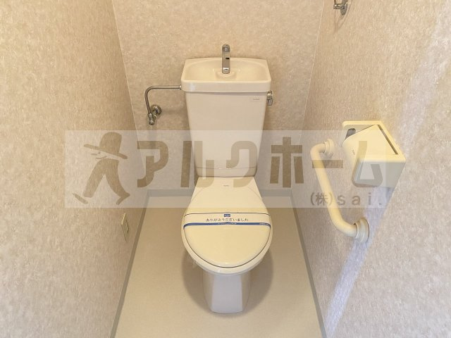パン・プラージュのトイレ