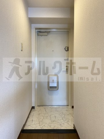 パン・プラージュの玄関