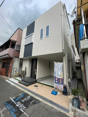 【外観】 | 南野田　新築戸建て | 外構完成いたしました！