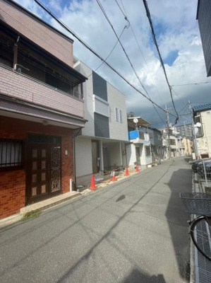 【前面道路含む現地写真】 | 南野田　新築戸建て | 前面道路含む現地写真です