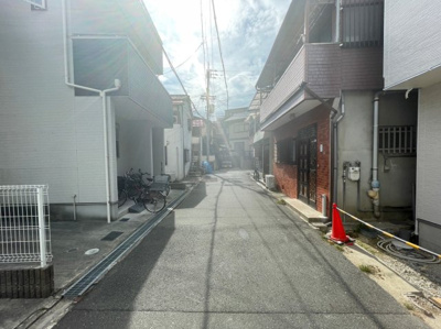【前面道路含む現地写真】 | 南野田　新築戸建て | 前面道路含む現地写真です