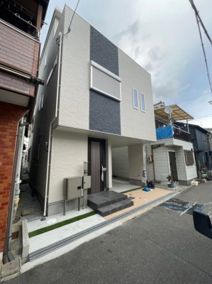 【外観】 | 南野田　新築戸建て | 外はこのようになっています