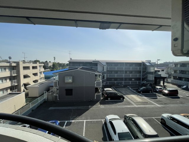 さつきマンションの展望