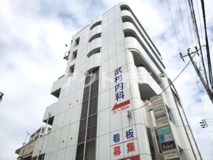 ジョイフル垂水南の外観|エレベーター付☆神戸市垂水区　賃貸　ジョイフル垂水南☆