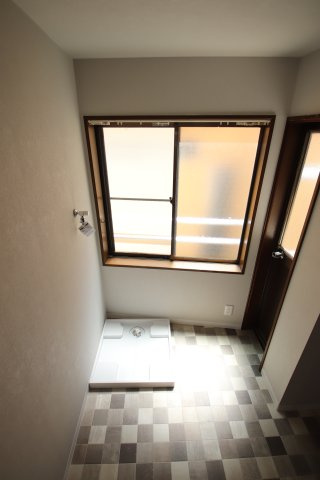 【設備】 | 堺市中区深井北町802-7貸家 | 室内洗濯機置き場