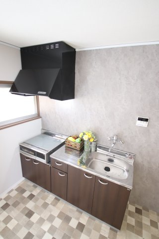 【キッチン】 | 堺市中区深井北町802-7貸家
