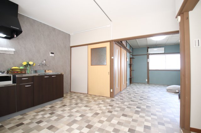 【居間・リビング】 | 堺市中区深井北町802-7貸家