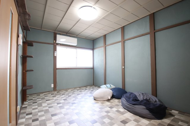 【居間・リビング】 | 堺市中区深井北町802-7貸家