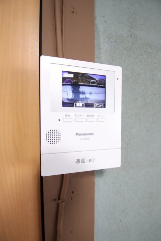 【セキュリティ】 | 堺市中区深井北町802-7貸家 | ＴＶインターホン