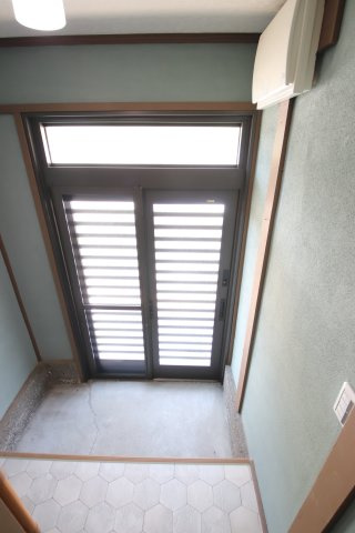 【玄関】 | 堺市中区深井北町802-7貸家