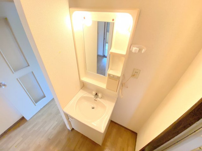 【独立洗面台】 | ドミール島泉