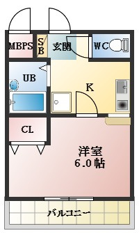 【間取り】 | シャルムコート