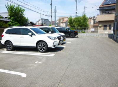 【駐車場】 | シュエット ドゥ