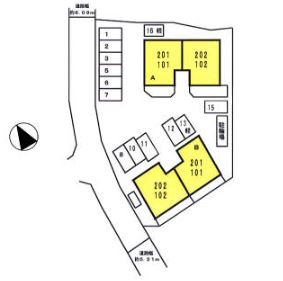 【区画図】 | シュエット ドゥ