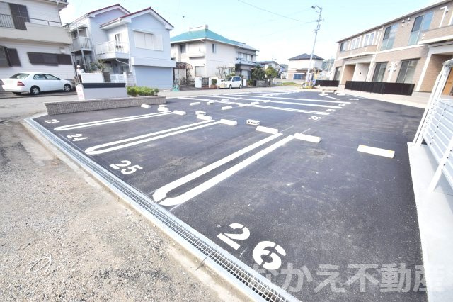 【駐車場】 | 駐車スペースもあります