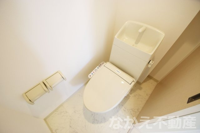 【トイレ】 | 清潔感のあるトイレです