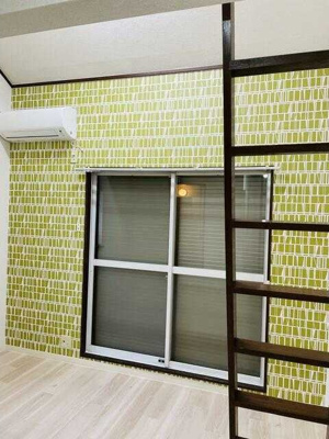 【寝室】 | リビング上板橋