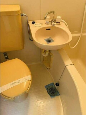 【トイレ】 | リビング上板橋