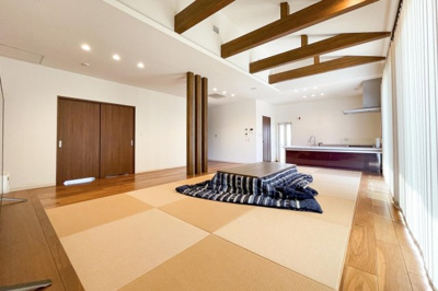 【和室】 | ◆南区福田◆高級住宅◆太陽光、HEMSシステム付の二世帯向け住宅◆ | 詳細はお問い合わせください♪