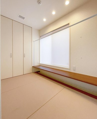 【和室】 | ◆南区福田◆高級住宅◆太陽光、HEMSシステム付の二世帯向け住宅◆ | 詳細はお問い合わせください♪