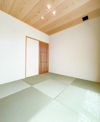 【和室】 | ◆南区福田◆高級住宅◆太陽光、HEMSシステム付の二世帯向け住宅◆ | 詳細はお問い合わせください♪